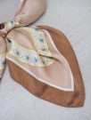 Satengskjerf pudderrosa thumbnail