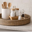 Sjøgress sett med 3 brett - natur og sort thumbnail