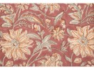 Putetrekk - rosa blomster thumbnail