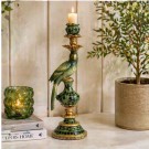 Papegøye lysestake grønn thumbnail