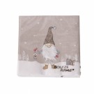 Juleserviett - Mikkel er i skogen thumbnail