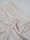 Satengskjerf beige og rosa thumbnail