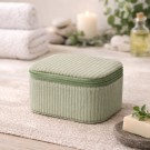 Smykkeskrin grønn firkantet thumbnail