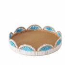 Brett i natur, hvitt og blått thumbnail