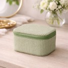 Smykkeskrin grønn firkantet thumbnail