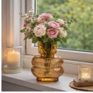 Vase  22 cm amber thumbnail