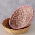 Kurv natur/rosa thumbnail