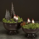 Juletre på pinne i metall thumbnail