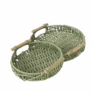 Grønne brett - sett med 2 stk thumbnail