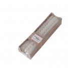 6- pk vridde lys - hvit thumbnail