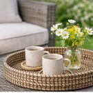 Sjøgress sett med 3 brett - natur og sort thumbnail