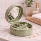 Smykkeskrin grønt rundt thumbnail