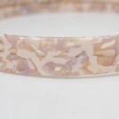 Hårbøyle lyserosa perlemor thumbnail