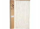 Dørforheng med små bambusrør 90 x 180 cm thumbnail