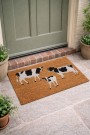 Dørmatte med kuer thumbnail