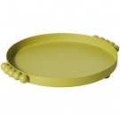 Metallbrett gult thumbnail