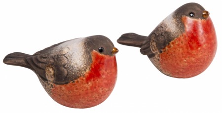 Dompapper keramikk - 2 stk - 8 cm