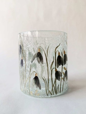 Lysglass klokkeblomst