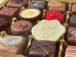 GOD JUL - eske med 16 biter