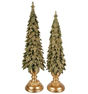 Juletre grønt 51 cm