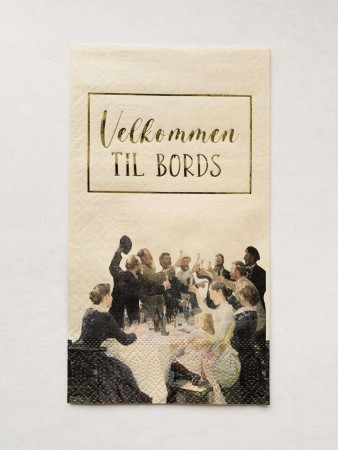 Velkommen til bords!