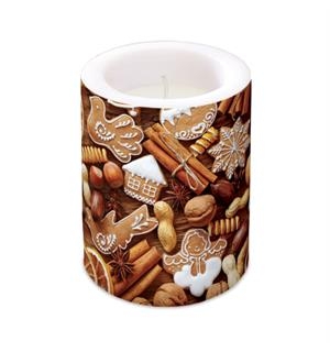 Tema lys pepperkaker - 60 timer