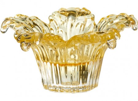 Telysestake palme gul