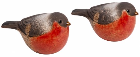 Dompapper keramikk - 2 stk -  11 cm