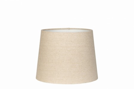 Lampeskjerm lin natur