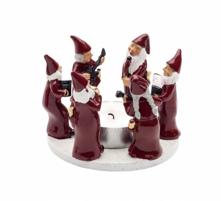 Nisser som spiller i band 13,5 cm