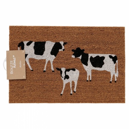 Dørmatte med kuer