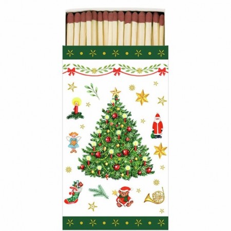 Fyrstikker julefigurer