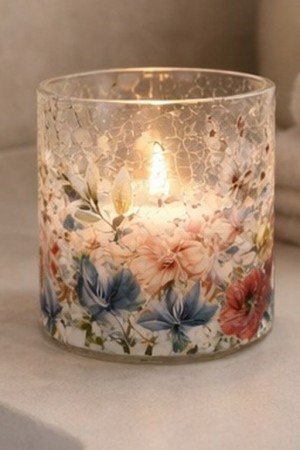 Lysglass fargeflor