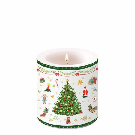 Tema lys julefigurer - 35 timer