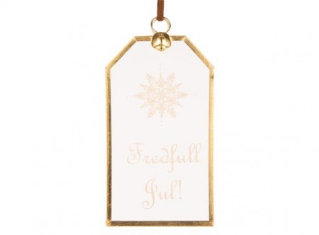 Pakkepynt; Fredfull jul!