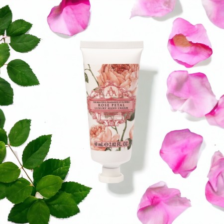 Håndkrem roseblader
