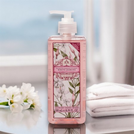 Flytende såpe hvit jasmin