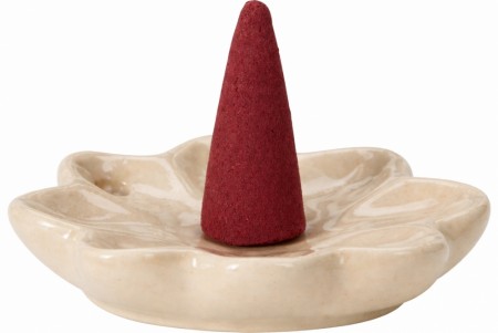 Røkelse - 30 kjegler med holder - engelsk eik og rips