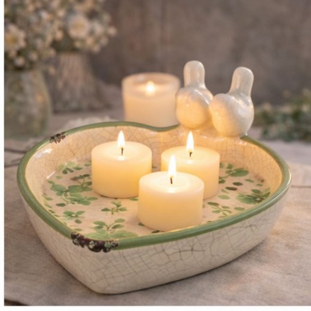 Fuglebad med 2 fugler