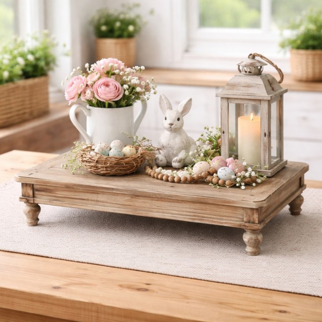 Prisen er for det store bordet på bildet.