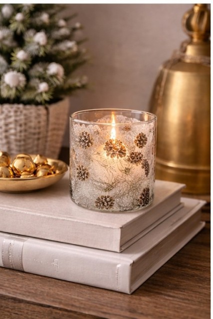 Prisen gjelder for det minste glasset på bildet!