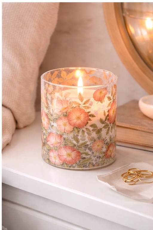 Prisen gjelder for det minste glasset på bildet.