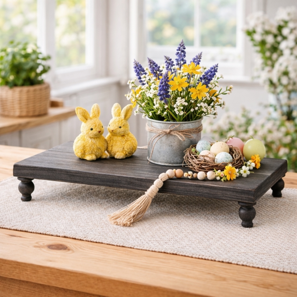 Prisen er for det største bordet på bildet.