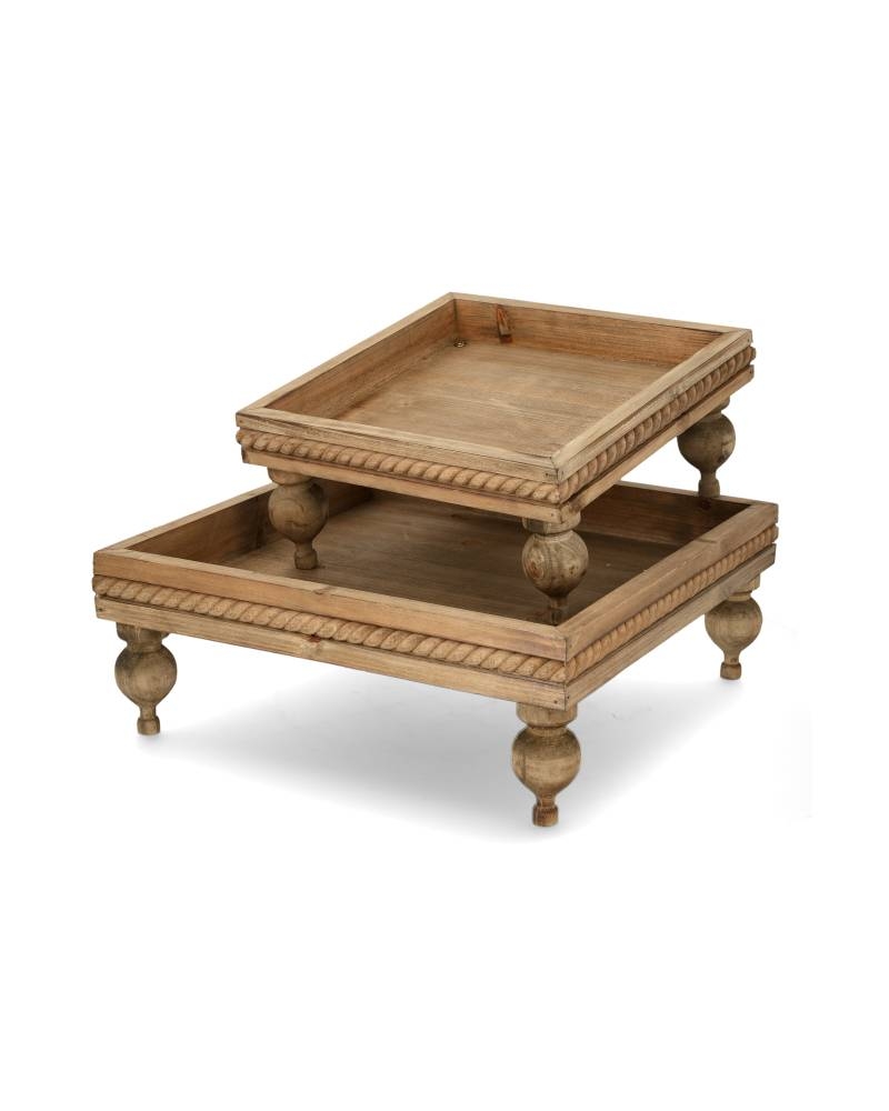 Prisen er for den største pidestallen på bildet.